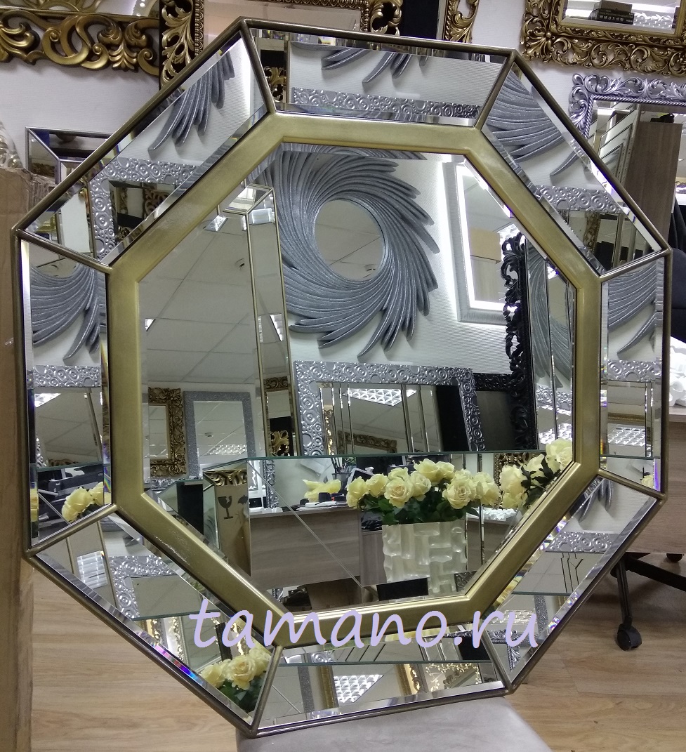 Зеркало в зеркальной раме Флорин купить с доставкой в Тамано.ру