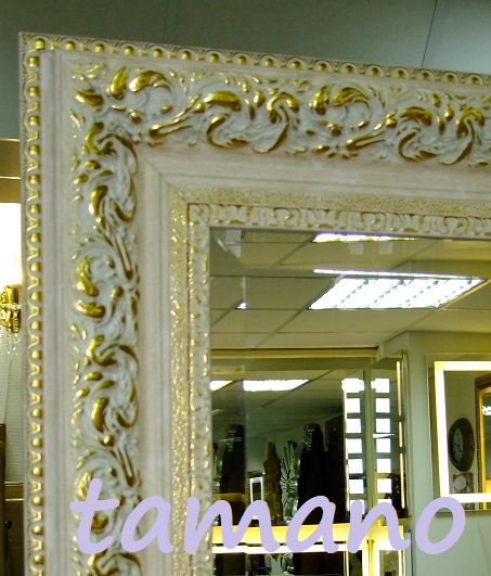 Зеркало интерьерное в багетной раме, арт. Л1566, 900см х 180см фото рамы.JPG