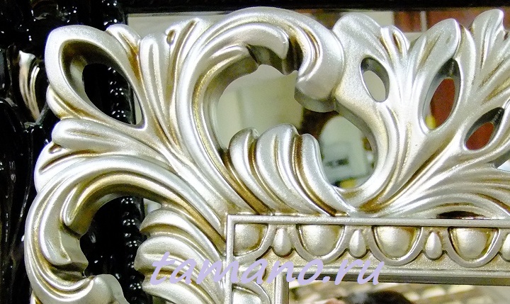 Зеркало в дизайнерской раме, арт. Л10014 золото, 75см х 115см рама.JPG