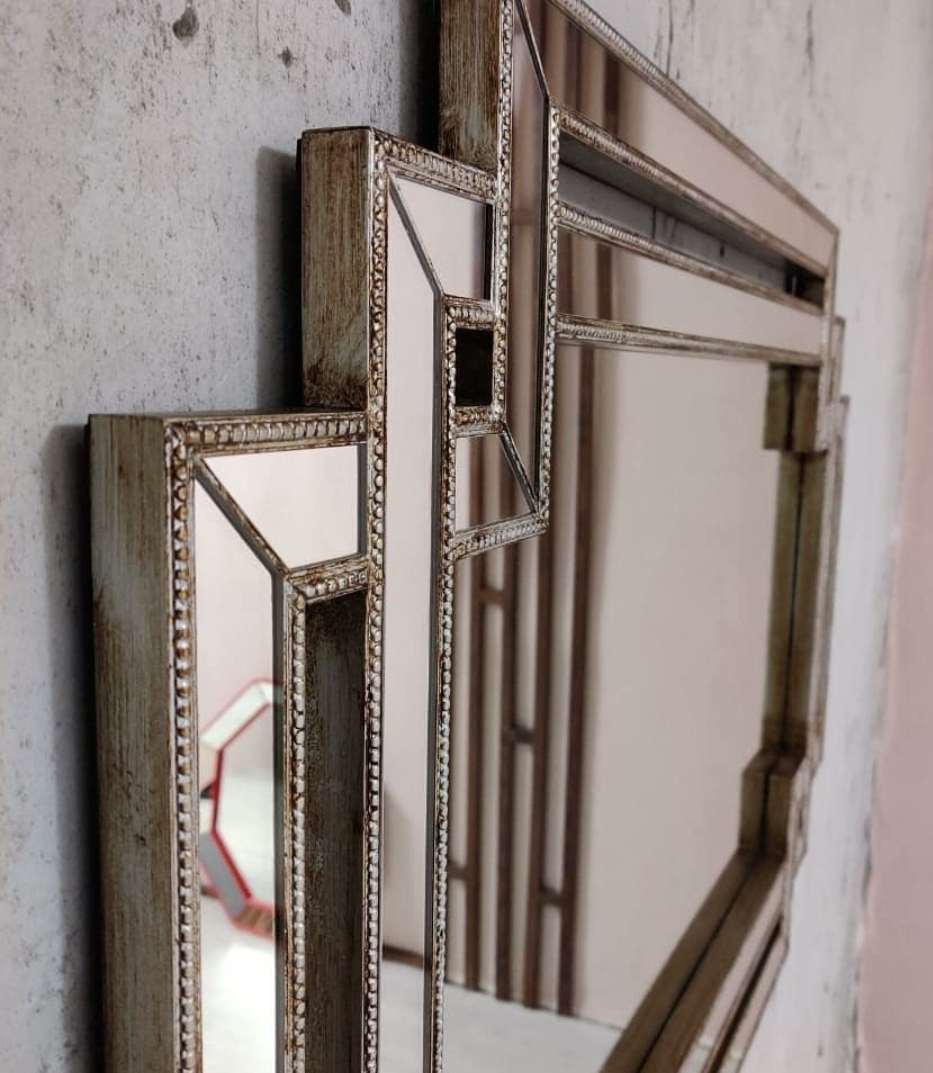 Зеркало в зеркальной раме любого размера и цвета на заказ Палермо фото рамы.jpg