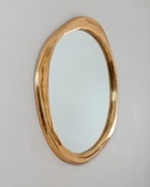Интерьерное зеркало Арагон золото