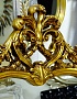 Зеркало интерьерное в раме, арт. А121 Элоиз, состаренное золото, 140см х 110см