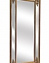 Напольное зеркало в раме Роберто золото, 92см х 200см