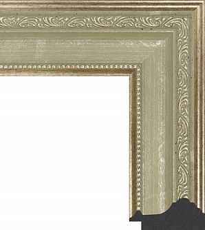 Зеркало в багете, индивидуального размера на заказ, арт.  717012