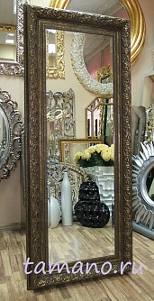 Зеркало интерьерное в багетной раме, арт.  Л1565, 70см х 170см