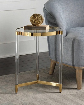 Кофейный стол "Стерлинг" gold