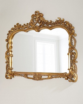 Зеркало "Жаклин" Antique Gold/28