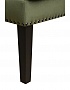 Кресло Rimini велюр зеленый Colton 008-ZEL 74*84*104см с подушкой