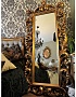 Напольное зеркало в шикарной раме Меривейл золото, 193см х 85см