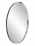 Серебряное настенное зеркало “Хамбл”