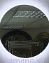 Круглое зеркало с внутренней посветкой индивидуального размера на заказ, ZS216 Круг