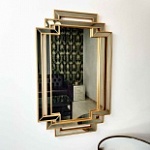 Зеркало в зеркальной раме любого размера и цвета на заказ Палермо
