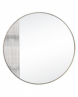 Круглое зеркало в раме “Нолан” – M