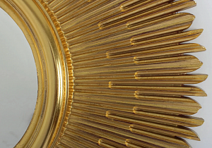 Зеркало декоративное Вальтер золото