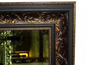 Зеркало интерьерное в багетной раме, арт. Л1567, 75см х 183см