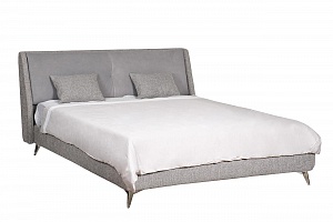 Кровать Michelle 160cм 2 кат, ткань+ткань