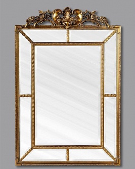 Зеркало в раме "Ланкастер" Antique Gold/28
