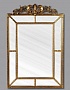 Зеркало в раме "Ланкастер" Antique Gold/28