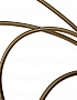 92EL-YG21102-5F Торшер Grappolo латунь, стекло прозр. 110*h180см