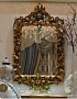 Зеркало интерьерное в раме, арт. А155 Фредерик, золото, 69см х 117см