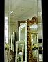 Большое настенно напольное венецианское зеркало в зеркальной раме Ричард, 100см х 200см