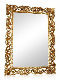 Зеркало в раме "Бергамо" 20C. Gold/8