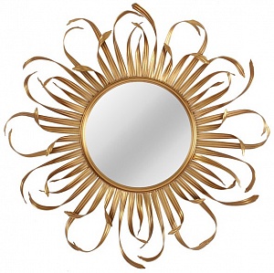 Зеркало - Солнце в металлической раме Баваро арт. МН2202ВS