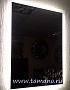 Зеркало с внутренней подсветкой, индивидуального размера на заказ, арт. ZS210 Сияние