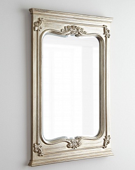 Зеркало интерьерное в декоративной раме Вивьен прованс, 71см х 107см