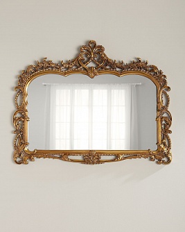 Зеркало "Жаклин" Antique Gold/28