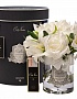 96CN-00001 Диффузор Roses&LIlies white, спрей White Gardenia+Rose Petal 2*10ml в упак.