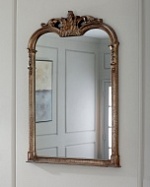 Интерьерное зеркало Жером античное золото