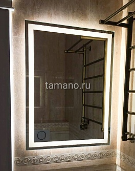 Зеркало с внутренней подсветкой, индивидуального размера на заказ, арт. ZS200 Корона