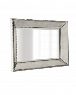 Зеркало в раме "Мэдиcон" Pale Silver