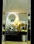 Большое настенно напольное венецианское зеркало в зеркальной раме Ричард, 100см х 200см