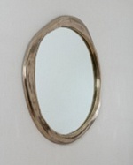 Интерьерное зеркало Арагон серебро