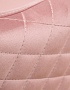 Кресло Verona вращающееся, велюр розовый Colt 007-ROS/хром 70*77*80см