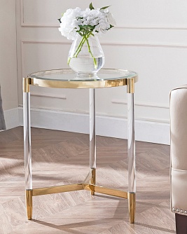 Кофейный стол "Стерлинг" gold