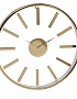 79MAL-5710-46G Часы настенные цвет золото d46см