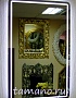Зеркало с внутренней подсветкой индивидуального размера на заказ, арт. ZS211 Шанель
