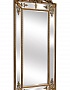 Напольное зеркало в золотой раме Паоло, 92см х 200см