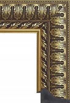 Зеркало в багете, любого размера на заказ, арт. 181512