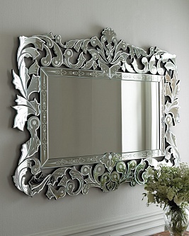 Зеркало венецианское в зеркальной раме Фэйбл, 155см х 120см