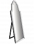 Напольное венецианское зеркало на ножке Аврора