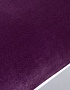 47ED-BEN019-VT Банкетка велюр фиолетовый/хром 120,5*45*44,5см