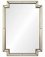 Венецианское зеркало Холтон в золотой раме