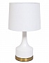 22-88456 Лампа настольная плафон белый Н.53см (2)