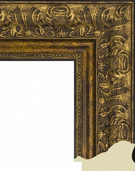 Зеркало в багете, любого размера на заказ, арт.  Р544013