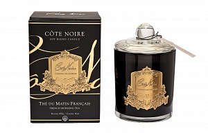 96CN45101 Свеча ароматическая French Morning Tea в стакане в упаковке 450 гр.