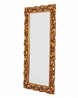 Напольное зеркало "Кингстон" 19C. Gold